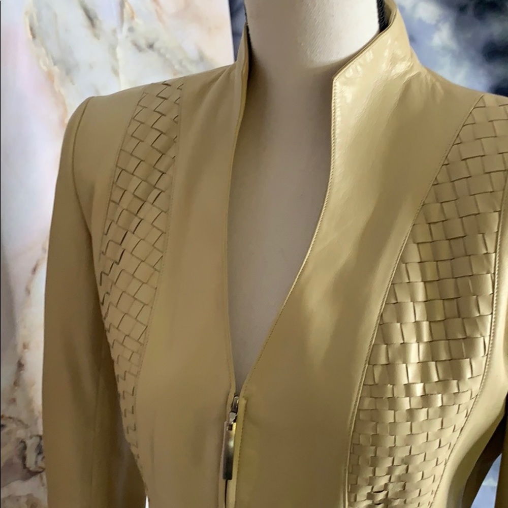 Vintage Thierry Mugler Lambskin Couture Jacket - Picture 7 of 11